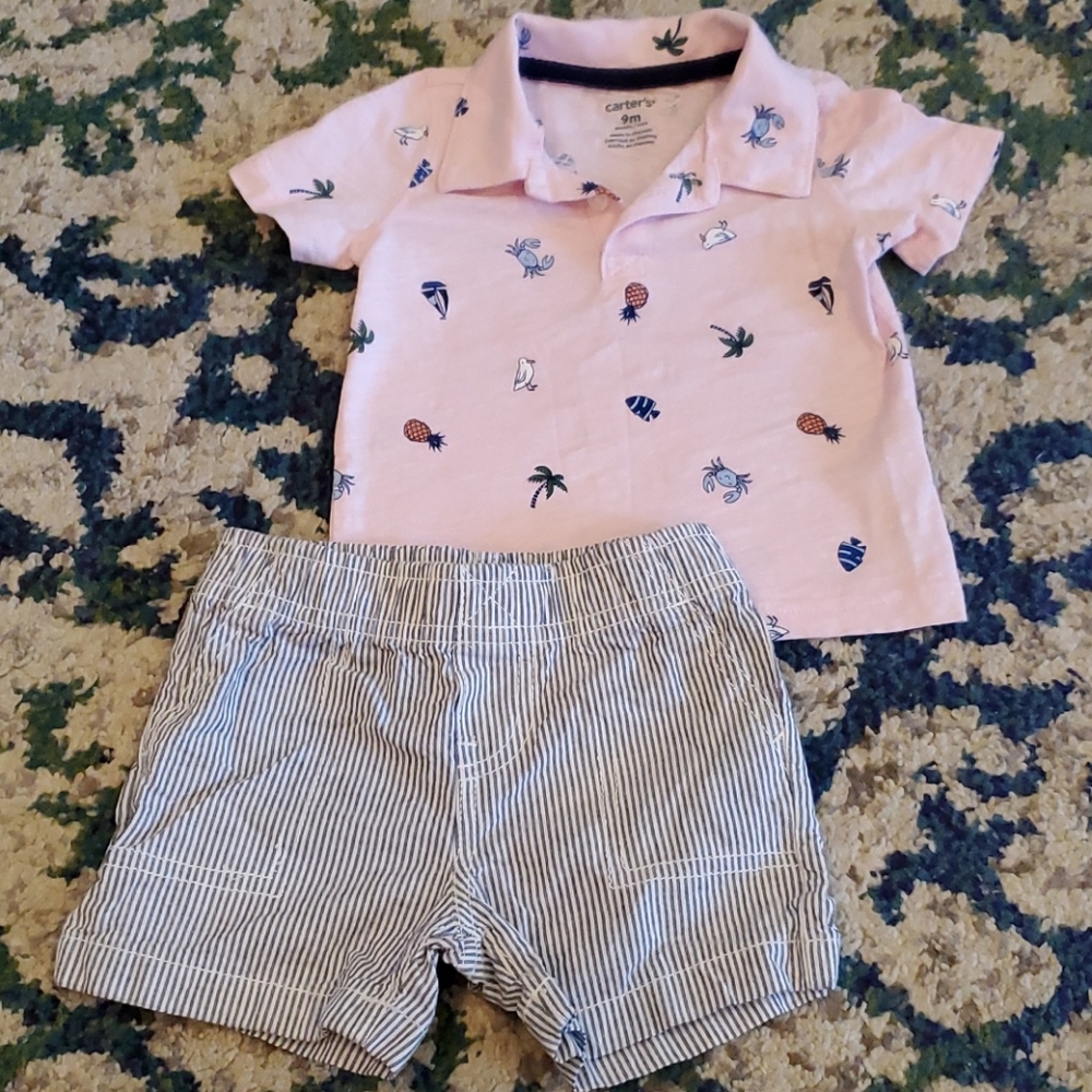 Carter's Baby Boy Shirt and Top